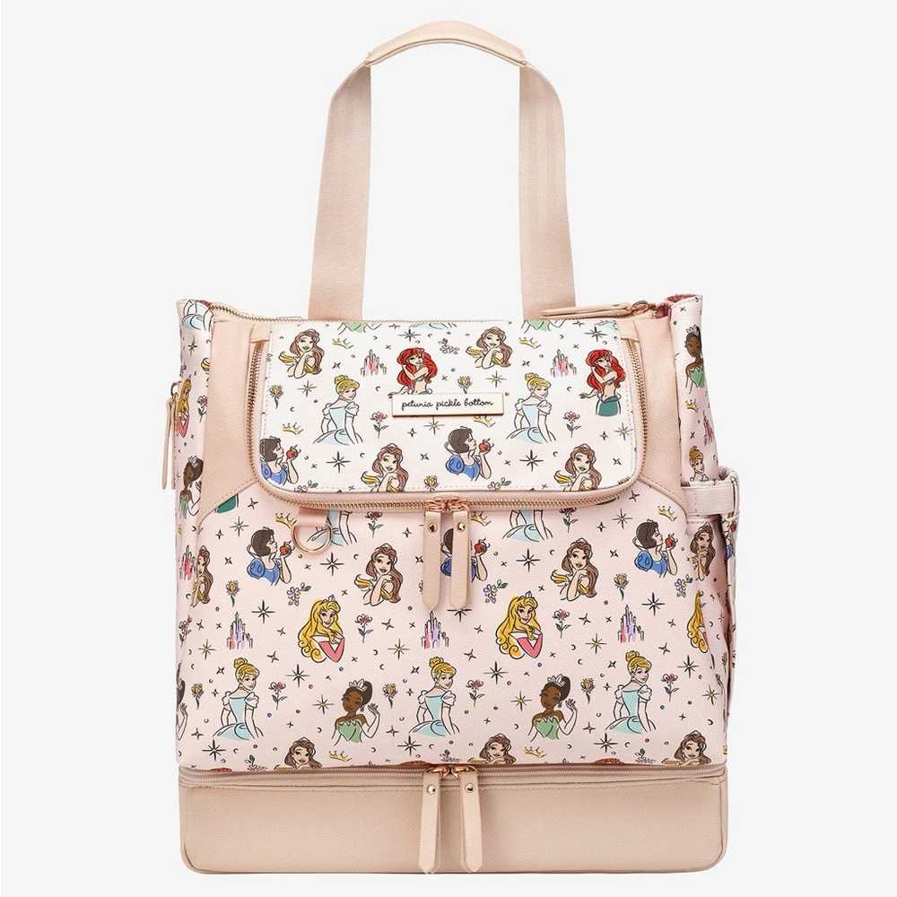 Disney Princess Cream and Tan Backpack